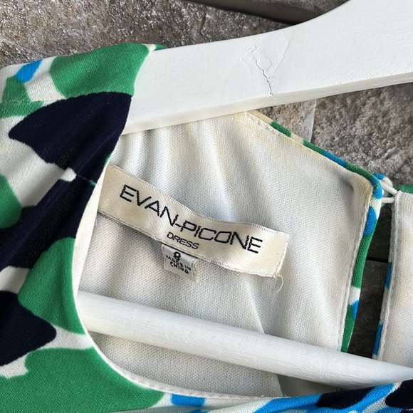 Evan Picone summer dress - Picture 3 of 13